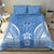 FSM Kosrae States Bedding Set Micronesia Six 9 One Polynesian Tribal Pattern