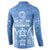 FSM Kosrae States Button Sweatshirt Micronesia Six 9 One Polynesian Tribal Pattern