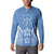 FSM Kosrae States Button Sweatshirt Micronesia Six 9 One Polynesian Tribal Pattern