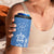 FSM Kosrae States 4 in 1 Can Cooler Tumbler Micronesia Six 9 One Polynesian Tribal Pattern