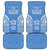 FSM Kosrae States Car Mats Micronesia Six 9 One Polynesian Tribal Pattern