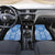 FSM Kosrae States Car Mats Micronesia Six 9 One Polynesian Tribal Pattern