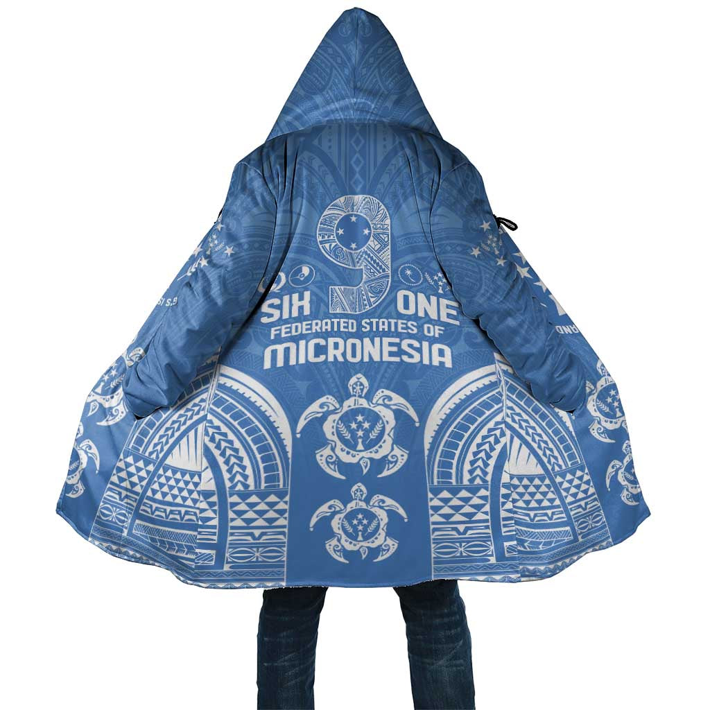 FSM Kosrae States Cloak Micronesia Six 9 One Polynesian Tribal Pattern - Polynesian Pride