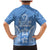 FSM Kosrae States Family Matching Mermaid Dress and Hawaiian Shirt Micronesia Six 9 One Polynesian Tribal Pattern