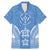 FSM Kosrae States Family Matching Mermaid Dress and Hawaiian Shirt Micronesia Six 9 One Polynesian Tribal Pattern