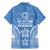 FSM Kosrae States Family Matching Mermaid Dress and Hawaiian Shirt Micronesia Six 9 One Polynesian Tribal Pattern