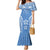 FSM Kosrae States Family Matching Mermaid Dress and Hawaiian Shirt Micronesia Six 9 One Polynesian Tribal Pattern