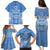 FSM Kosrae States Family Matching Puletasi and Hawaiian Shirt Micronesia Six 9 One Polynesian Tribal Pattern