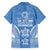 FSM Kosrae States Family Matching Tank Maxi Dress and Hawaiian Shirt Micronesia Six 9 One Polynesian Tribal Pattern