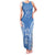 FSM Kosrae States Family Matching Tank Maxi Dress and Hawaiian Shirt Micronesia Six 9 One Polynesian Tribal Pattern