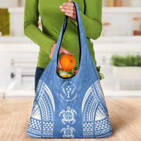 FSM Kosrae States Grocery Bag Micronesia Six 9 One Polynesian Tribal Pattern