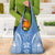 FSM Kosrae States Grocery Bag Micronesia Six 9 One Polynesian Tribal Pattern
