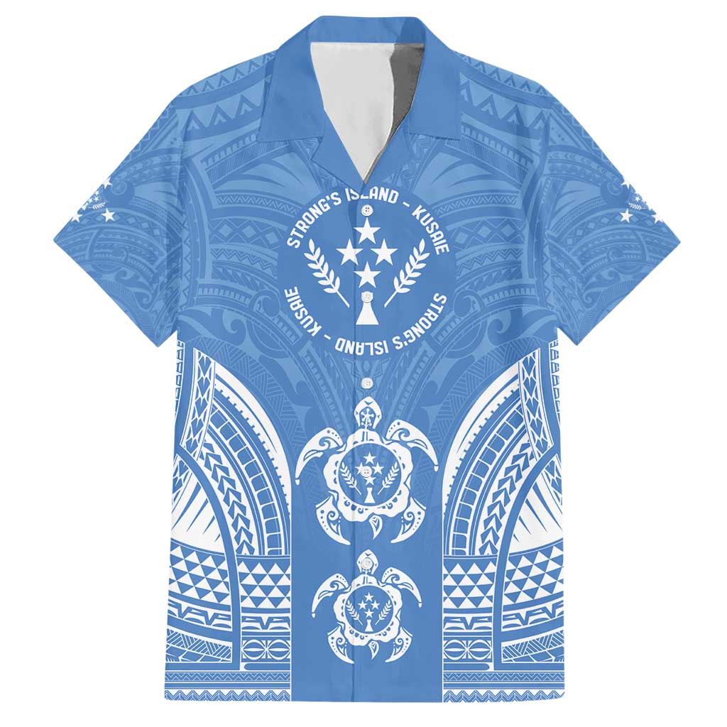 FSM Kosrae States Hawaiian Shirt Micronesia Six 9 One Polynesian Tribal Pattern