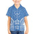 FSM Kosrae States Kid Hawaiian Shirt Micronesia Six 9 One Polynesian Tribal Pattern