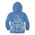 FSM Kosrae States Kid Hoodie Micronesia Six 9 One Polynesian Tribal Pattern
