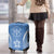 FSM Kosrae States Luggage Cover Micronesia Six 9 One Polynesian Tribal Pattern