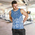 FSM Kosrae States Men Tank Top Micronesia Six 9 One Polynesian Tribal Pattern