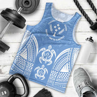 FSM Kosrae States Men Tank Top Micronesia Six 9 One Polynesian Tribal Pattern