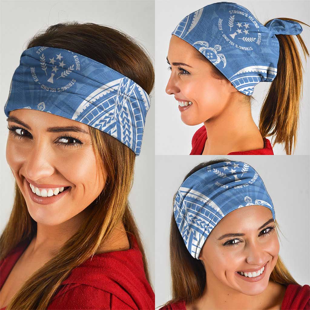 FSM Kosrae States Neck Gaiter Micronesia Six 9 One Polynesian Tribal Pattern - Polynesian Pride