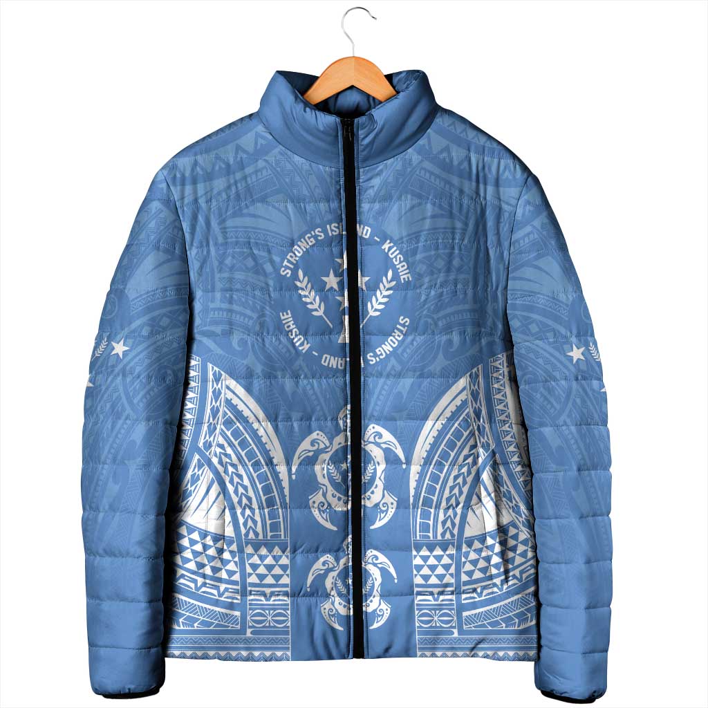FSM Kosrae States Padded Jacket Micronesia Six 9 One Polynesian Tribal Pattern LT9 - Polynesian Pride
