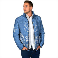 FSM Kosrae States Padded Jacket Micronesia Six 9 One Polynesian Tribal Pattern LT9 - Polynesian Pride
