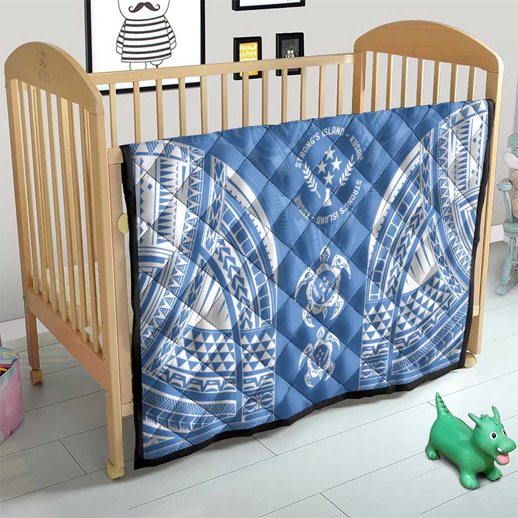 FSM Kosrae States Quilt Micronesia Six 9 One Polynesian Tribal Pattern