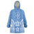 FSM Kosrae States Wearable Blanket Hoodie Micronesia Six 9 One Polynesian Tribal Pattern