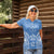 FSM Kosrae States Women Polo Shirt Micronesia Six 9 One Polynesian Tribal Pattern