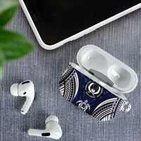 FSM Pohnpei States AirPods Case Micronesia Six 9 One Polynesian Tribal Pattern - Polynesian Pride