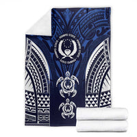 FSM Pohnpei States Blanket Micronesia Six 9 One Polynesian Tribal Pattern