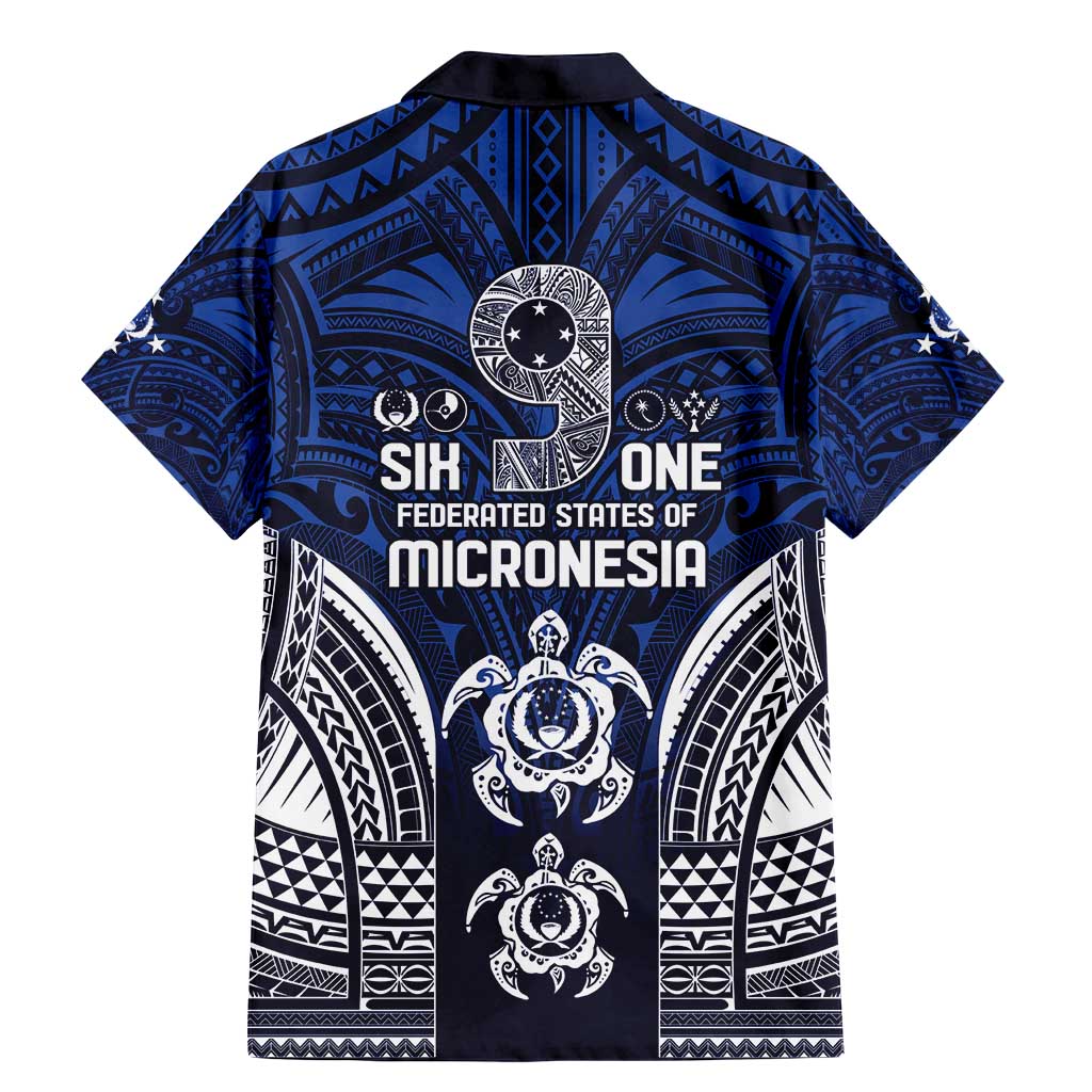FSM Pohnpei States Family Matching Mermaid Dress and Hawaiian Shirt Micronesia Six 9 One Polynesian Tribal Pattern