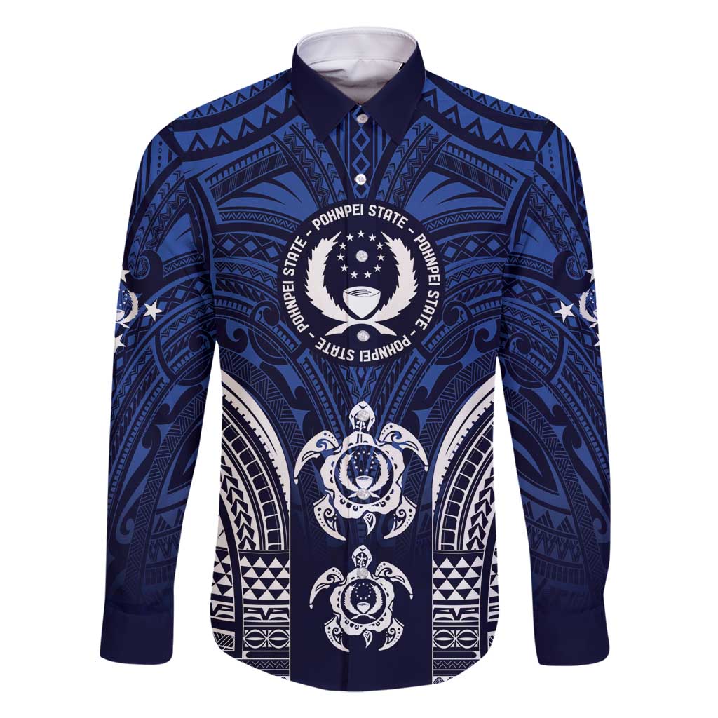 FSM Pohnpei States Family Matching Mermaid Dress and Hawaiian Shirt Micronesia Six 9 One Polynesian Tribal Pattern