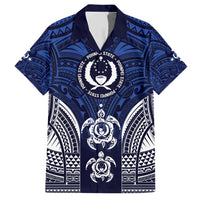 FSM Pohnpei States Family Matching Short Sleeve Bodycon Dress and Hawaiian Shirt Micronesia Six 9 One Polynesian Tribal Pattern