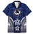 FSM Pohnpei States Family Matching Summer Maxi Dress and Hawaiian Shirt Micronesia Six 9 One Polynesian Tribal Pattern
