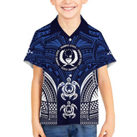 FSM Pohnpei States Family Matching Summer Maxi Dress and Hawaiian Shirt Micronesia Six 9 One Polynesian Tribal Pattern