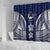 FSM Pohnpei States Shower Curtain Micronesia Six 9 One Polynesian Tribal Pattern