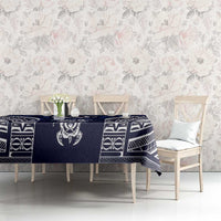 FSM Pohnpei States Tablecloth Micronesia Six 9 One Polynesian Tribal Pattern