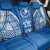 FSM Yap States Back Car Seat Cover Micronesia Six 9 One Polynesian Tribal Pattern