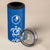 FSM Yap States 4 in 1 Can Cooler Tumbler Micronesia Six 9 One Polynesian Tribal Pattern