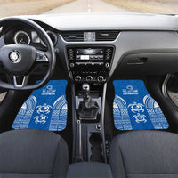 FSM Yap States Car Mats Micronesia Six 9 One Polynesian Tribal Pattern