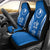 FSM Yap States Car Seat Cover Micronesia Six 9 One Polynesian Tribal Pattern