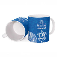 FSM Yap States Ceramic Mug Micronesia Six 9 One Polynesian Tribal Pattern LT9 - Polynesian Pride