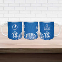 FSM Yap States Ceramic Mug Micronesia Six 9 One Polynesian Tribal Pattern LT9 - Polynesian Pride