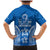 FSM Yap States Family Matching Mermaid Dress and Hawaiian Shirt Micronesia Six 9 One Polynesian Tribal Pattern