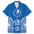 FSM Yap States Family Matching Mermaid Dress and Hawaiian Shirt Micronesia Six 9 One Polynesian Tribal Pattern