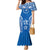 FSM Yap States Family Matching Mermaid Dress and Hawaiian Shirt Micronesia Six 9 One Polynesian Tribal Pattern
