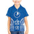 FSM Yap States Family Matching Mermaid Dress and Hawaiian Shirt Micronesia Six 9 One Polynesian Tribal Pattern