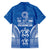 FSM Yap States Family Matching Summer Maxi Dress and Hawaiian Shirt Micronesia Six 9 One Polynesian Tribal Pattern