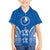 FSM Yap States Family Matching Summer Maxi Dress and Hawaiian Shirt Micronesia Six 9 One Polynesian Tribal Pattern