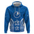 FSM Yap States Hoodie Micronesia Six 9 One Polynesian Tribal Pattern